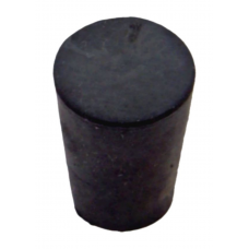 PVC Stopper, 15  x 10 x 25.4mm (Top x Low x H) (JC LAB)