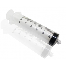 Disposable Syringe, Luer lock, cap: 60ml  