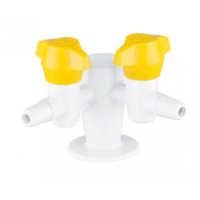 Two Way Erect Gas Valve(safety Press-turn open)