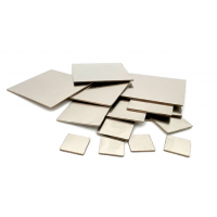 Nickel metal foil, 0.5mm thick, size: 10 x 20mm
