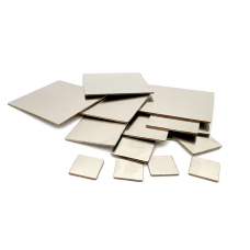 Nickel metal foil, 0.5mm thick, size: 10 x 20mm