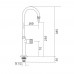 Water Fittings, Single Way Swivel Outlet Water Fitting