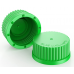 GL 45 Laboratory Bottle Screw Cap, PP, blue/red/orange/yellow/green/white/black