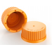 GL 45 Laboratory Bottle Screw Cap, PP, blue/red/orange/yellow/green/white/black