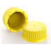 GL 45 Laboratory Bottle Screw Cap, PP, blue/red/orange/yellow/green/white/black