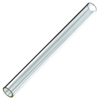 Borosilicate Glass Tubing, Outer dia. 8mm, Inner dia. 6mm, length: 700mm 