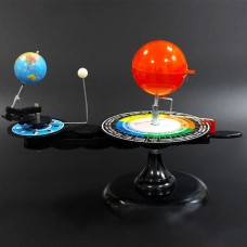 planetarium (sun, moon, earth model), Trippensee