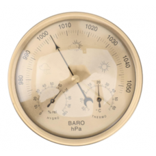Barometer, Triple scale Barometer, Triple scale