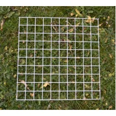 Grid Quadrat 100 squares, pack of 5