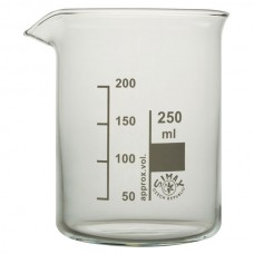 Beaker low form w/spout 250 ml (Germary)