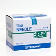 Disposable Needle, 21G x 1.5" (Terumo)