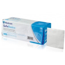 SafeBasics General Purpose Non-Woven Sponges, 50 x 50mm, 4ply, pack of 200