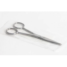 Dissecting Scissors, open shanks, Fine point, stainless steel, 125mm length