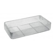 Sterilization wire baskets, Stainless Steel, 300 x 250 x 70mm