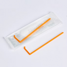 Disposable L Shape Sterile Cell Spreader with Individual Pack