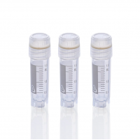 Cryogenic vial, external thread, sterile, Cap. 2ml