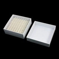 Freezing Paper Container, Hold 1.8-2ml size tubes, 81 holes, each
