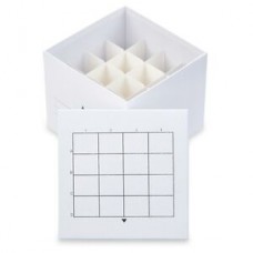 Freezing Paper Container, Hold 50ml size tubes, 16 holes