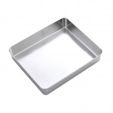 Dissecting Pan without Wax or Pad, stainless steel, size: 310 x 240 x 50mm (L x W x H)