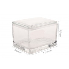 Glass Staining Tank, up to 20pcs Microscope Slides