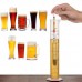 Beer and Wine hydrometer, Triple Scale