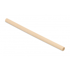 Wooden Rod, 6mm Diameter, 200mm Length