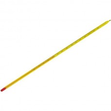 Alcohol Thermometer, Yellow Back