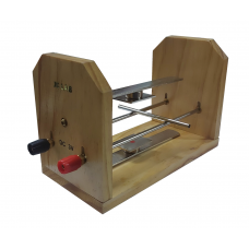 Fleming's Apparatus (Force on conductor apparatus), wooden