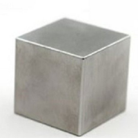 Aluminum metal Cube (density), size: 20 x 20 x 20mm