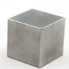 Aluminum metal Cube (density), size: 20 x 20 x 20mm