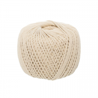 Cotton cord, 1.5mm dia., Pack of 275meter Cotton cord, 1.5mm dia., Pack of 275meter