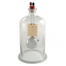 Bell Jar with Bell set