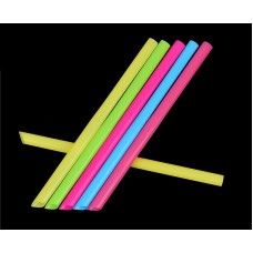 Drinking Straws, colorful, 230mm length, pack of 500
