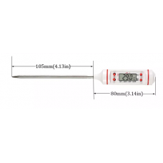 Digital Thermometer, pen type, Probe length: 105mm
