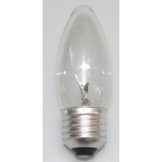 Candle Shape Light Bulb, E27, 220V