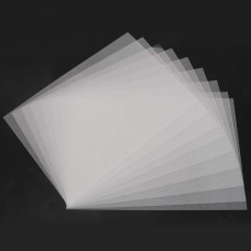 Heat shrinkable paper