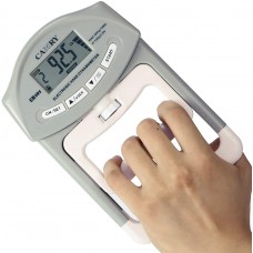 Digital Hand Dynamometer (Grip Strength Measurement Meter), 198 Lbs / 90 Kgs
