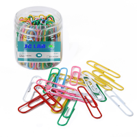 Paper Clips Giant Assorted 50mm - Pack of 100