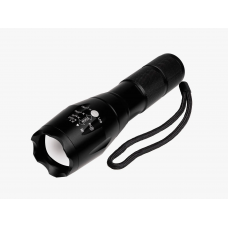 Flashlight handheld, about 1000 lumen, 500meter, rechargable battery