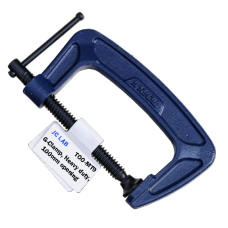 G Clamp (C Clamp), Heavy Duty, Metal, 4" (~100mm) opening (J-TOOL)