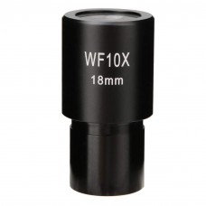 Eyepiece WF10x (18mm) with pointer, Standard Size, Dia. 23.2mm