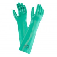 Chemicals Resistance Glove, size L (9), 18" length, Ansell