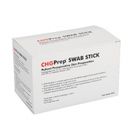 2% w/v chlorhexidine gluconate 70% v/v isopropyl alcohol antiseptic swab, pack of 50