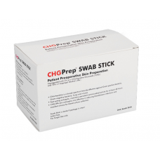 2% w/v chlorhexidine gluconate 70% v/v isopropyl alcohol antiseptic swab, pack of 50