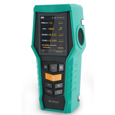 6-in-1 Air Detector, CO2, PM1, PM2.5, PM10, Temperature, TVOC, HCHO