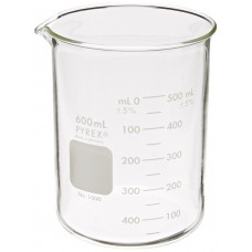 Beaker, 600ml, (Pyrex), Made in Germany