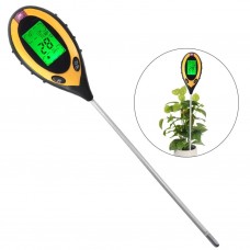 4-in-1 Soil test meter, Digital