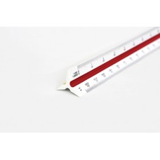 Engineer Scale Ruler (Triangular Ratio Scale Ruler), 1:100 1:200 1:250 1:300 1:400 1:500 Type