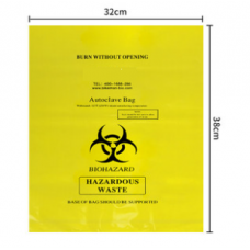 Autoclave Disposal Bag, biohazard, size: 610 x 810mm 