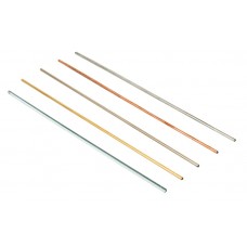 Conductivity Rod Set, set of 5 materials